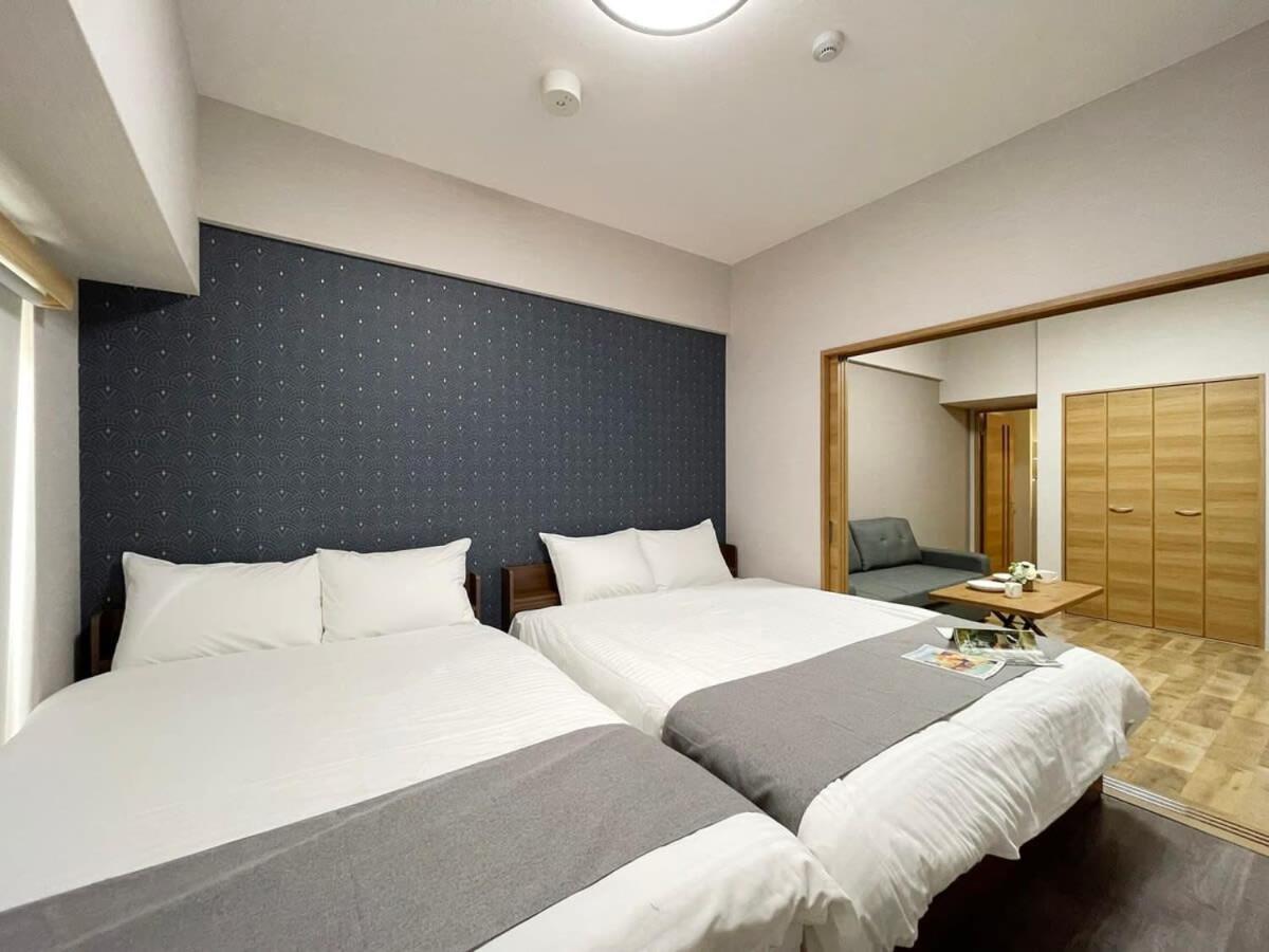 Appartement Casaen - 1Br With Balcony Near Hondori Shopping Arcade, 6Ppl à Hiroshima Extérieur photo